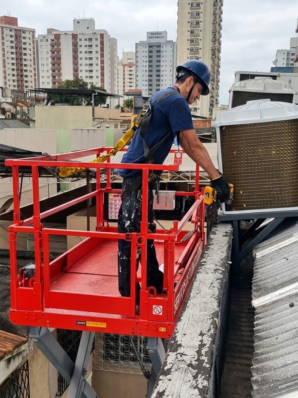 Serviço de climatização Comfort Service
